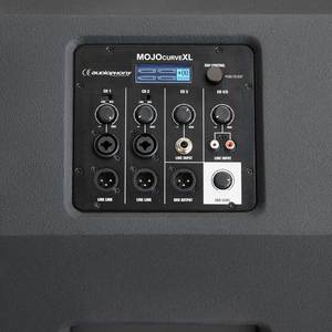 MOJOcurveXL audiophony - Système amplifié 15 pouces 2200W 128dB