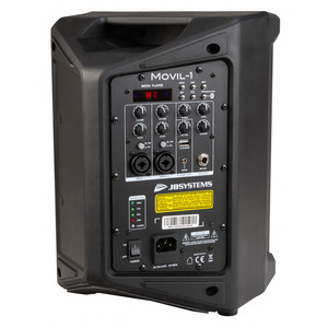 MOVIL-1 JB Systems - Enceinte sur batterie bluetooth USB MP3