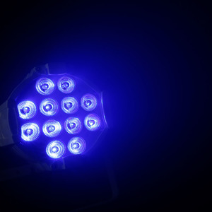 Multipar led Cameo RGBWA + UV 12 X 12W