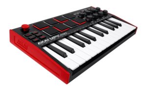 MPK MINI MKIII AKAI clavier maître USB 25 touches 8 pads écran OLED