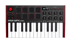 MPK MINI MKIII AKAI clavier maître USB 25 touches 8 pads écran OLED
