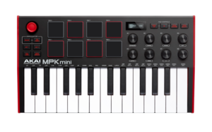 MPK MINI MKIII AKAI - Clavier maître USB 25 touches 8 pads écran OLED