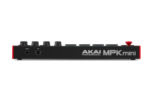 MPK MINI MKIII AKAI clavier maître USB 25 touches 8 pads écran OLED