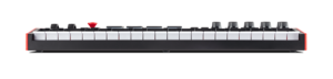 MPK mini plus Akai - Clavier Maître midi 37 notes 8 pads RVB 8 encodeurs