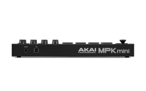 MPK Mini MKIII BK Akai - Clavier midi USB 25 touches 8 pads noir.