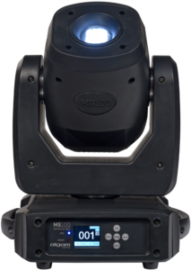 MS100 Algam lighting - Lyre led spot 100W 2 roues de gobo focus et prisme