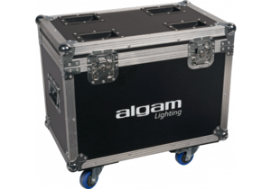 Pack de 2 MS100 algam lighting en Flightcase - Lyres Leds 100W Gobos focus et prisme