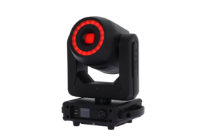 MS150 Algam Lighting - Lyre led spot 150W avec ring et prisme