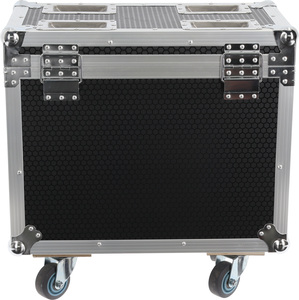 MS150-FC Algam Lighting - Flight case sur roulettes pour 2 lyres MS150