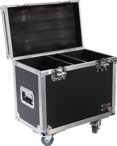 MS150-FC Algam Lighting - Flight case sur roulettes pour 2 lyres MS150
