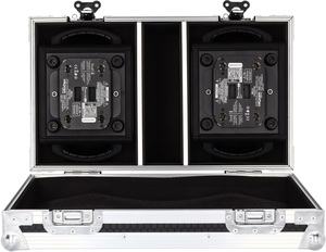 MS150-FC Algam Lighting - Flight case sur roulettes pour 2 lyres MS150