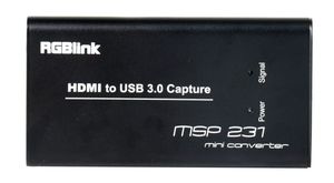 RGB LINK MSP231 CONVERTISSEUR HDMI VERS USB 3.0