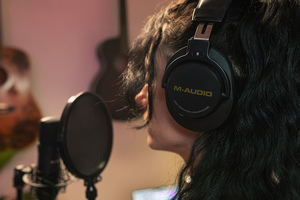 MTRACK-DUO-HD-PACK M-Audio - Pack studio avec interface audio, casque monitoring et micro statique