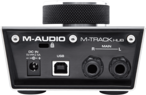 Carte Son Hub USB M-AUDIO MTrackHub 2 voies