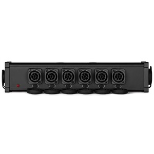Multiprise Powercon True1 1 vers 7 avec insert M10