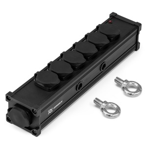 Multiprise Powercon True1 1 vers 7 avec insert M10