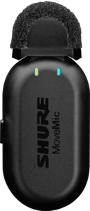 MV-ONE-Z6 Shure - Micro cravate sans fil pour podcast et streaming