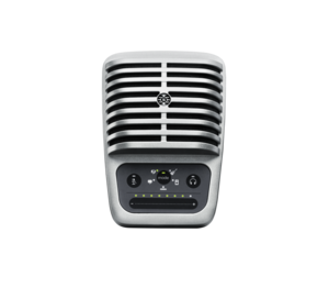 MV51-DIG Shure Micro statique USB Cardioïde sur table 24-bits 48 kHz pour podcast et prise de son