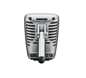 MV51-DIG Shure Micro statique USB Cardioïde sur table 24-bits 48 kHz pour podcast et prise de son