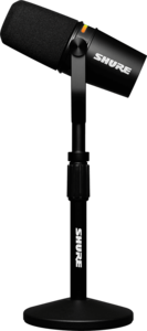 MV7+-K-BNDL Shure - Pack avec Micro podcast MV7+-K et Stand de table Shure