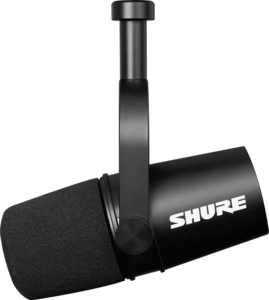 MV7X Shure - Micro podcast Dynamique pour XLR