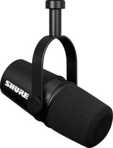 MV7X Shure - Micro podcast Dynamique pour XLR