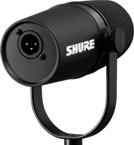 MV7X Shure - Micro podcast Dynamique pour XLR