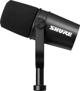 MV7X Shure - Micro podcast Dynamique pour XLR