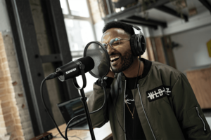 MV7X Shure - Micro podcast Dynamique pour XLR