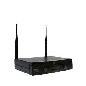 MW 200 MH Power acoustics – Double micros mains sans fil UHF 10 - 30mW