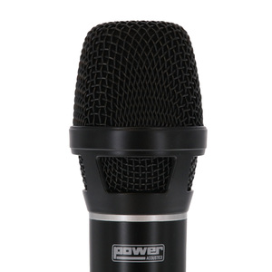 MW 200 PT Power acoustics - Sysytème double micro HF 30mW 1 micro main et 1 serre tête