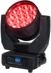 MW1915Z  FC DUO Algam lighting - Pack de 2 lyres Led Zoom 19X 15W en flightcase
