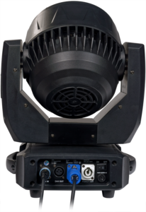 MW1915Z  FC DUO Algam lighting - Pack de 2 lyres Led Zoom 19X 15W en flightcase