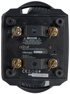 MW1915Z  FC DUO Algam lighting - Pack de 2 lyres Led Zoom 19X 15W en flightcase