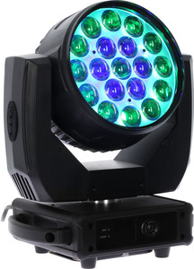 MW19X15ZX Algam lighting - Lyre Wash 19X15W RGBW Zoom 6 - 50°