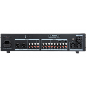MX56U BST Table de mixage média USB et SD avec Talkover