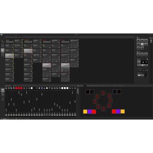 MYDMX-RM ADJ - Lecteur de Show DMX autonome 16 presets 512 canaux