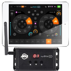 Interface et logiciel de commande DMX ADJ MyDMX Go