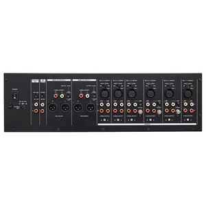 Mixeur rackable 6 entrées MIC/LINE sur 2 sorties + SUB MZ-372 Tascam