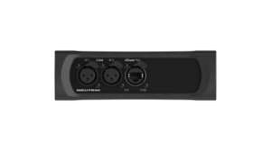 NA-2I-DLINE Neutrik - Interface dante 2 entrées lignes POE