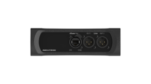 NA-2O-DLINE Neutrik - Interface Dante 2 sorties ligne POE