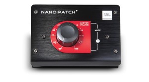 JBL Nano Patch plus gain réglable + mute