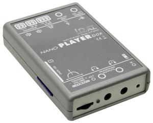 Lecteur audio interactif NanoPlayer Box ID-AL