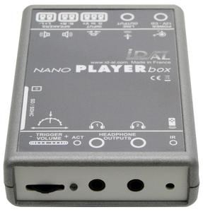 Lecteur audio interactif NanoPlayer Box ID-AL