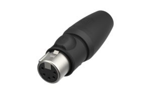 Neutrik NC3FX1-TOP - Fiche XLR femelle 3 broches, IP65 TRUE OUTDOOR PROTECTED (TOP)