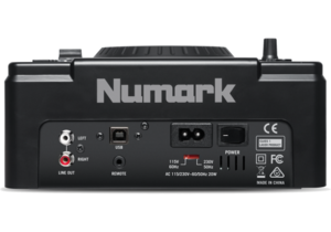 Lecteur CD à plat Midi USB MP3 Numark NDX500