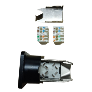 NE8FDX-Y6-B Neutrik - Embase RJ45 neutrik connectique universelle