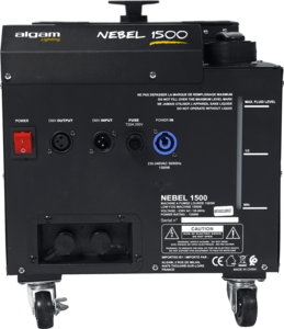 Nebel 1500 Algam lighting Machine à fumée lourde DMX 1500W