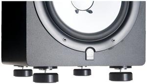 NEO-LEV Triton Audio Suspension amortisseur sur aimant néodyme pour enceintes monitoring, hifi et platines (1 pièce)