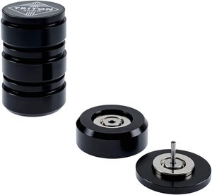 NEO-LEV Triton Audio lot de 4 Suspensions amortisseur sur aimant néodyme pour enceintes monitoring, hifi et platines